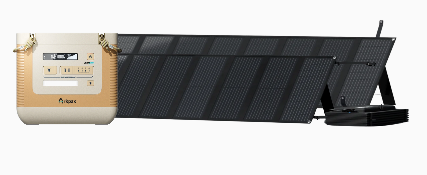 Arkpax Ark IP67 Solar Generator + Solar KIT