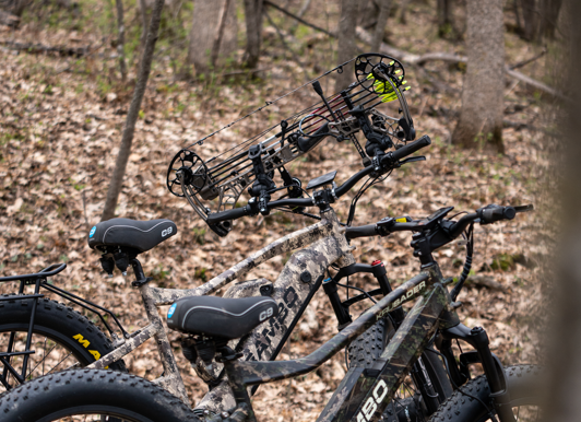 RAMBO Rhino Grip XLR Bow/Gun Holder