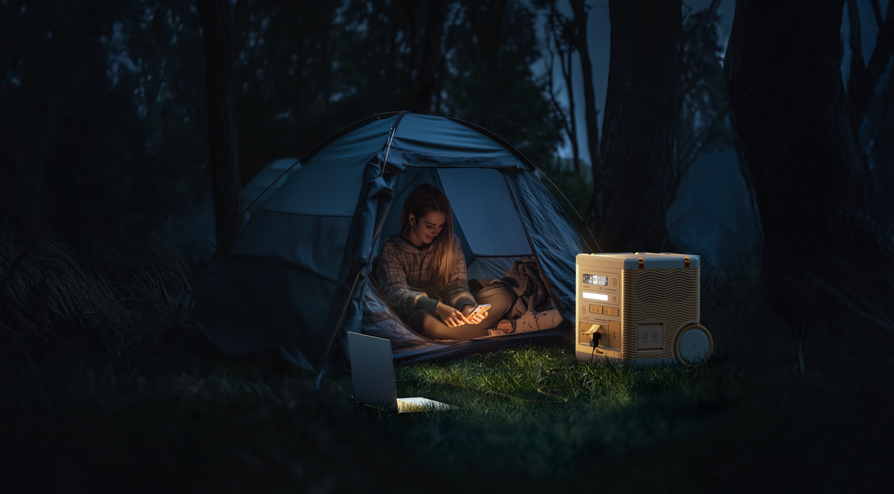 Arkpax Ark Pro IP67 Rating Professional Grade Solar Generator + Solar & Battery Kit Options