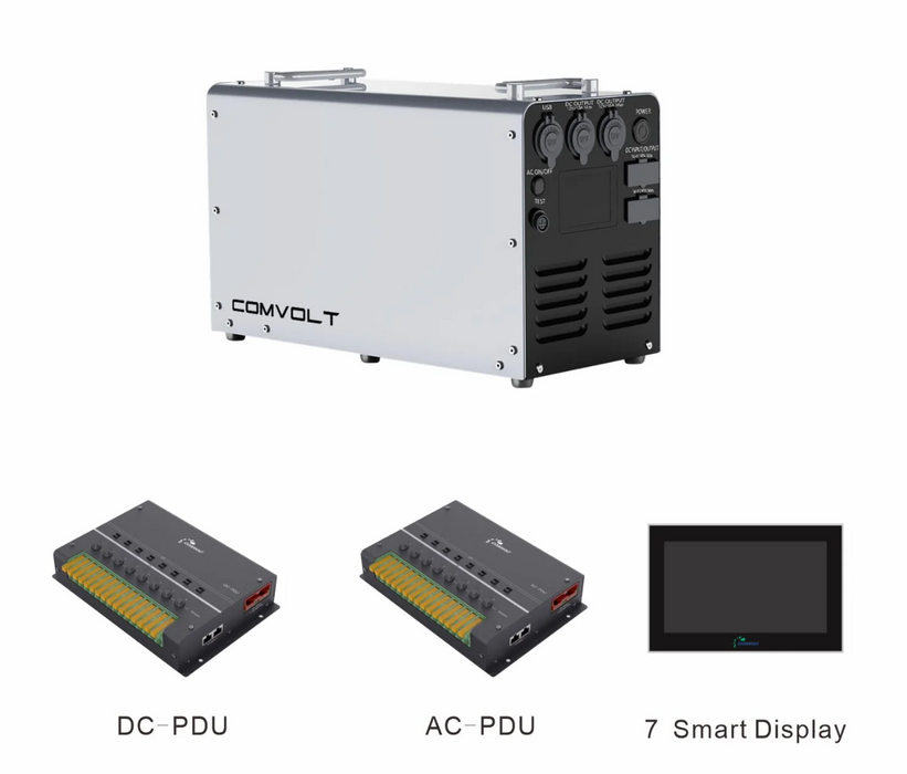 VELIT 2000R x Comvolt 4200 Plug and Power 12V AC