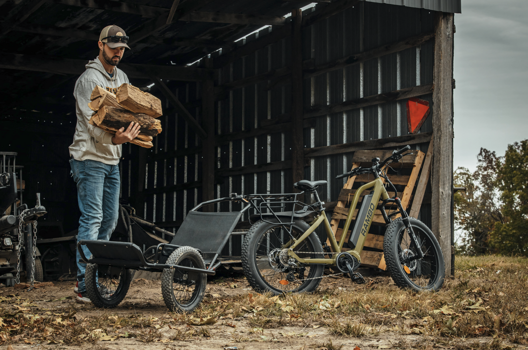 Rambo Roamer 2.0 750W Mid-Drive Electric Hunting Bike