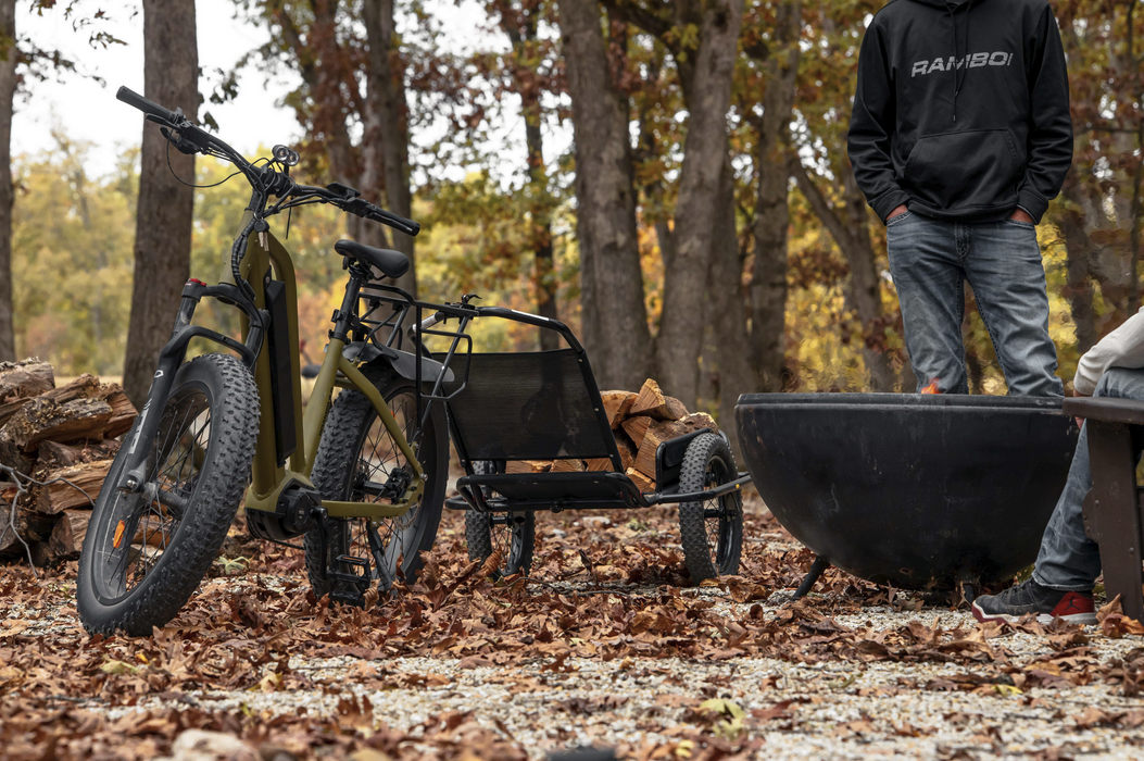 Rambo Roamer 2.0 750W Mid-Drive Electric Hunting Bike