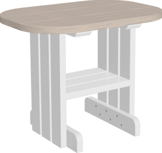 LuxCraft Recycled Plastic End Table