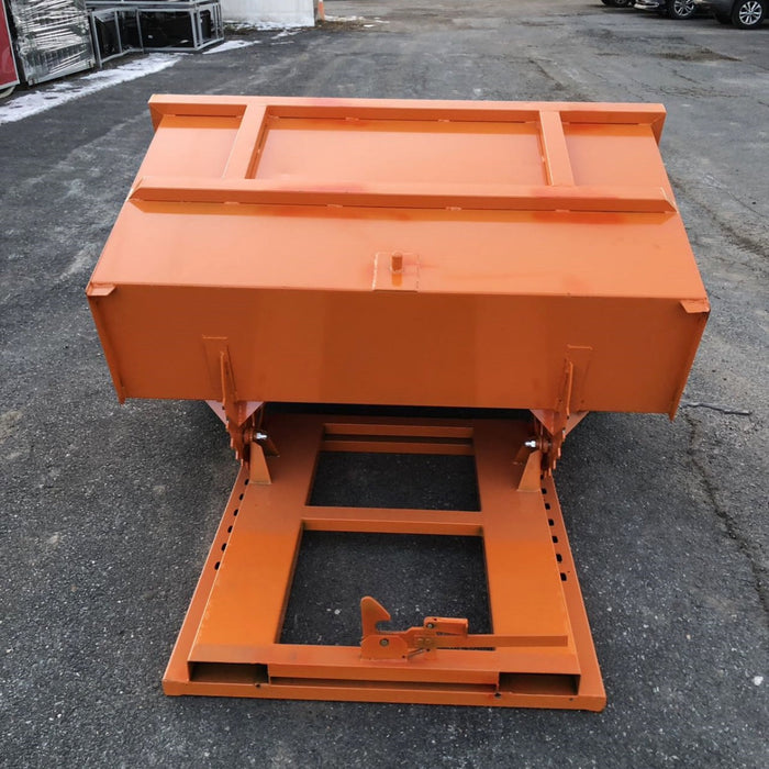 Greatbear Self Dumping Forklift Hopper - 1.5 Cubic Yard Capacity