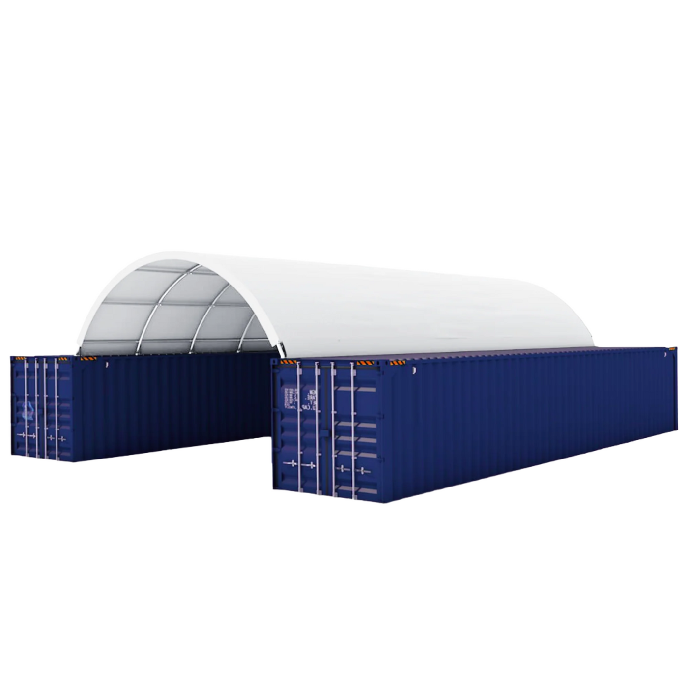 20'x40' Shipping Container Canopy Shelter — OffGrid Lux