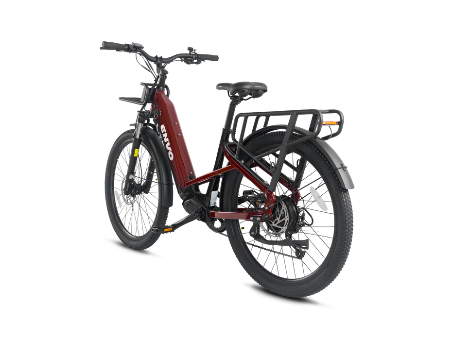 ENVO X50 Step-Through Electric Bike 750W Torque Sensor Commuter eBike