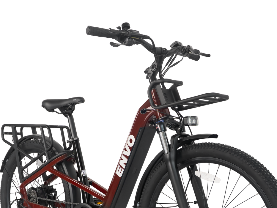 ENVO X50 Step-Through Electric Bike 750W Torque Sensor Commuter eBike