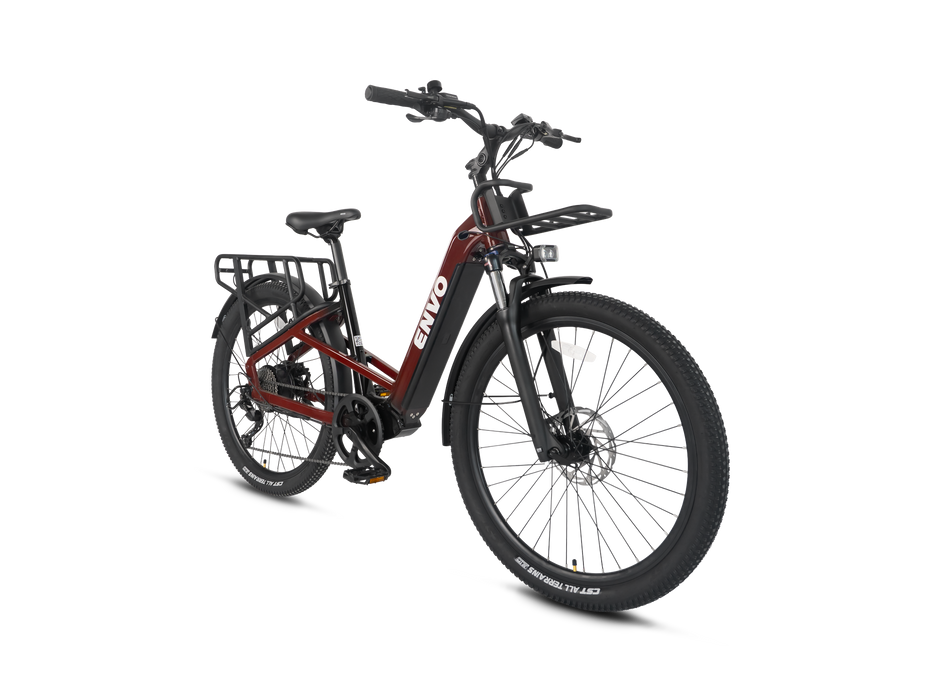 ENVO X50 Step-Through Electric Bike 750W Torque Sensor Commuter eBike