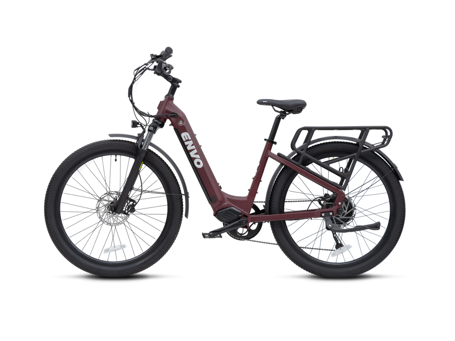 ENVO ST50 Step-Through Electric Bike 750W Torque Sensor Commuter eBike
