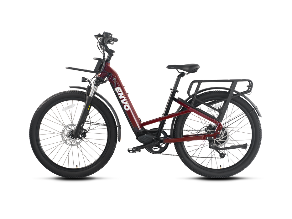 ENVO X50 Step-Through Electric Bike 750W Torque Sensor Commuter eBike