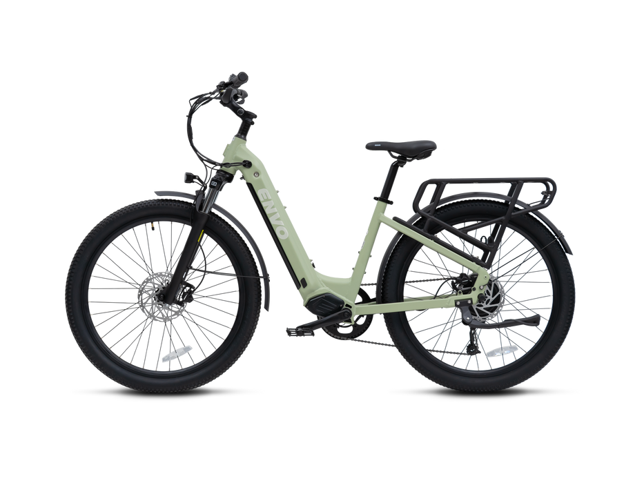 ENVO ST50 Step-Through Electric Bike 750W Torque Sensor Commuter eBike