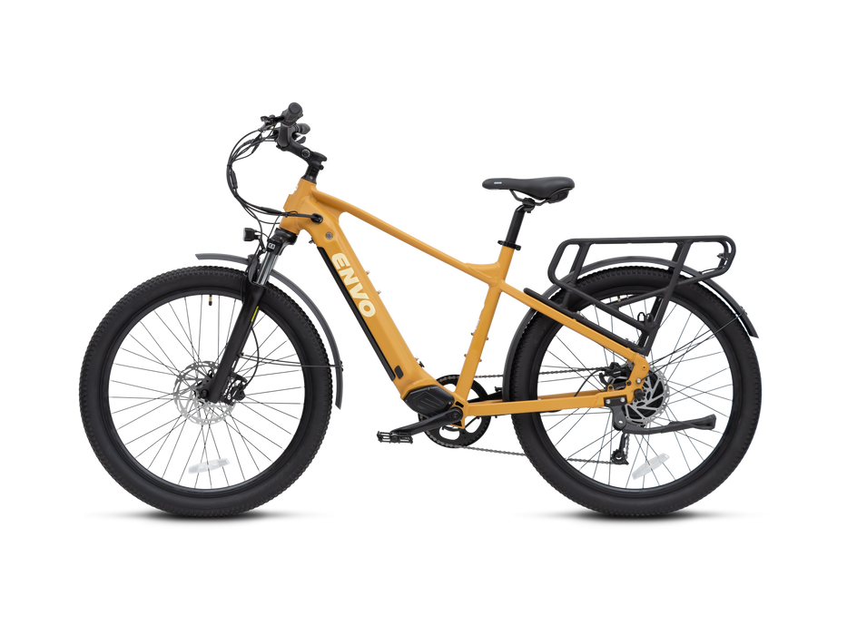ENVO D50 Electric Bike 750W Torque Sensor 48V Commuter eBike