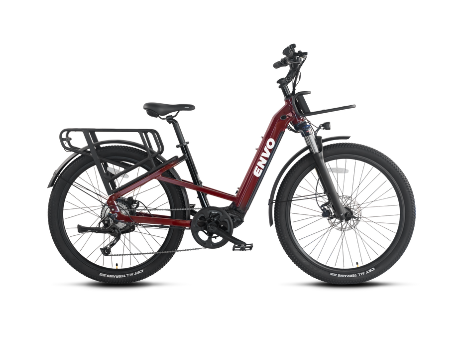ENVO X50 Step-Through Electric Bike 750W Torque Sensor Commuter eBike