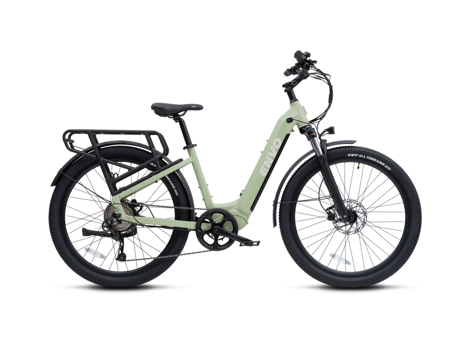 ENVO ST50 Step-Through Electric Bike 750W Torque Sensor Commuter eBike