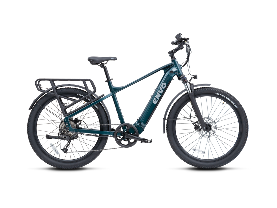 ENVO D50 Electric Bike 750W Torque Sensor 48V Commuter eBike