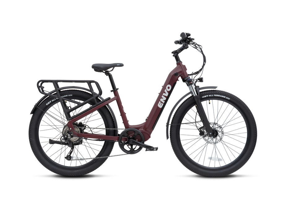 ENVO ST50 Step-Through Electric Bike 750W Torque Sensor Commuter eBike