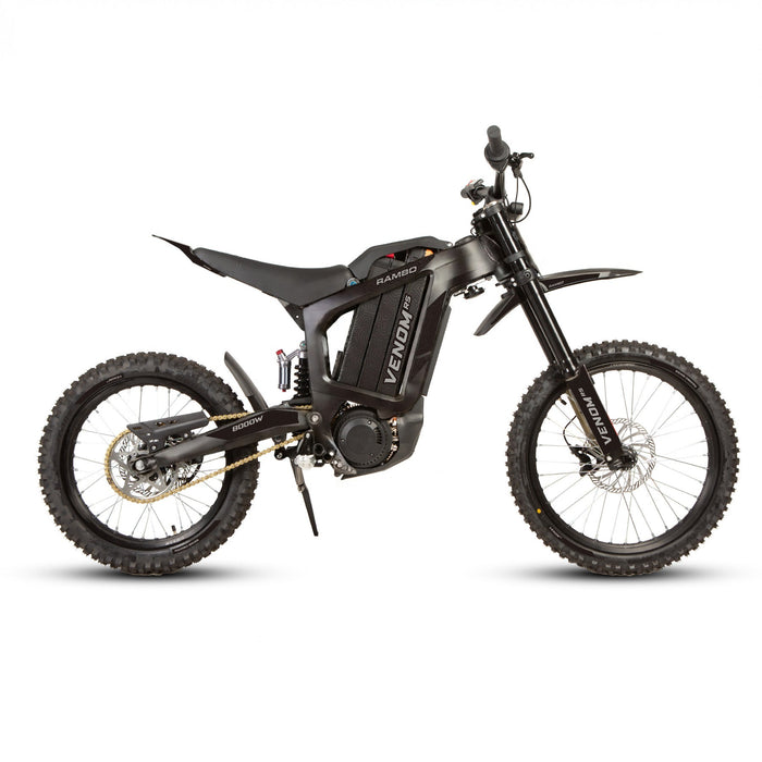 Rambo Venom RS 10,000W Peak Electric Dirt Bike | 38 MPH