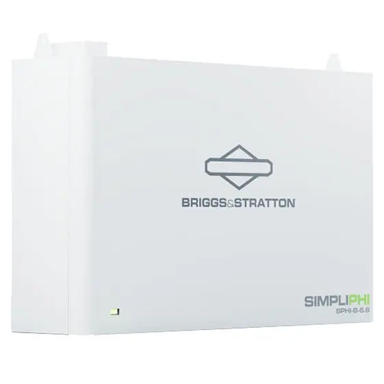 SimpliPHI 6.6 Battery: 6.65kWh, 48V - Stackable