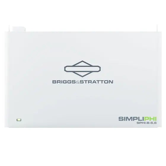 SimpliPHI 6.6 Battery: 6.65kWh, 48V - Stackable