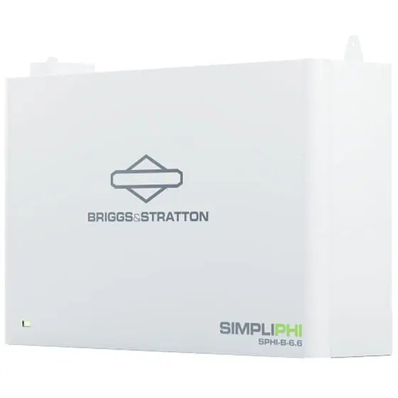 SimpliPHI 6.6 Battery: 6.65kWh, 48V - Stackable