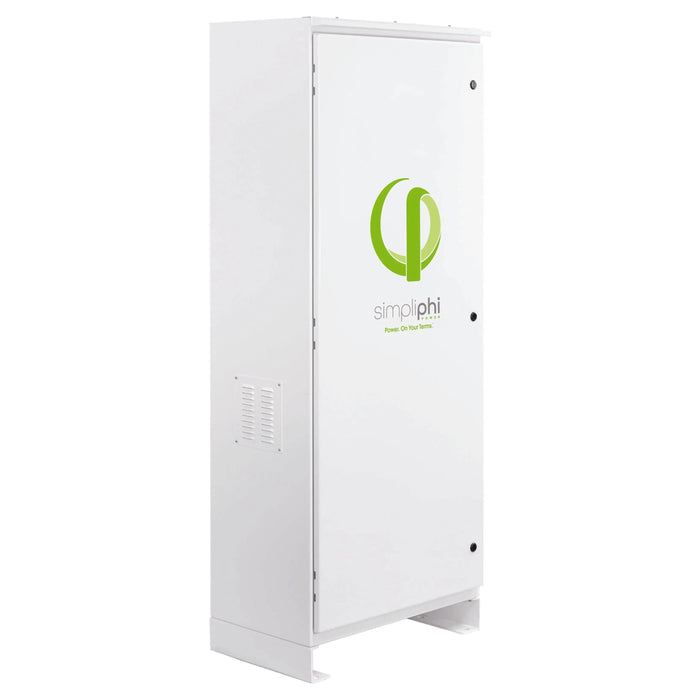 SimpliPhi, A-4PHI-SA-12, Access, 15.2kWh, Pre-programmed Energy Storage and Management Solution