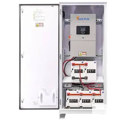 SimpliPhi, A-4PHI-SA-12, Access, 15.2kWh, Pre-programmed Energy Storage and Management Solution