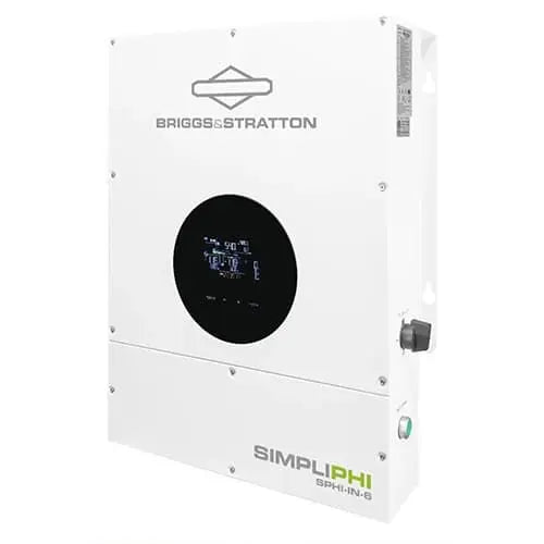 SimpliPhi, SPHI-ESS-20-12, Energy Storage System: 4 Batteries, 19.92 kWh, AC or DC Coupled 12000W, Includes AGS