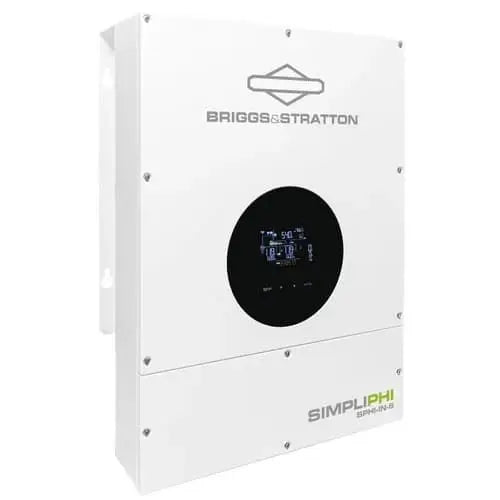 SimpliPhi, SPHI-IN-6, Inverter- 6 kW, With Dual Mppt Inputs, IP65 Outd ...