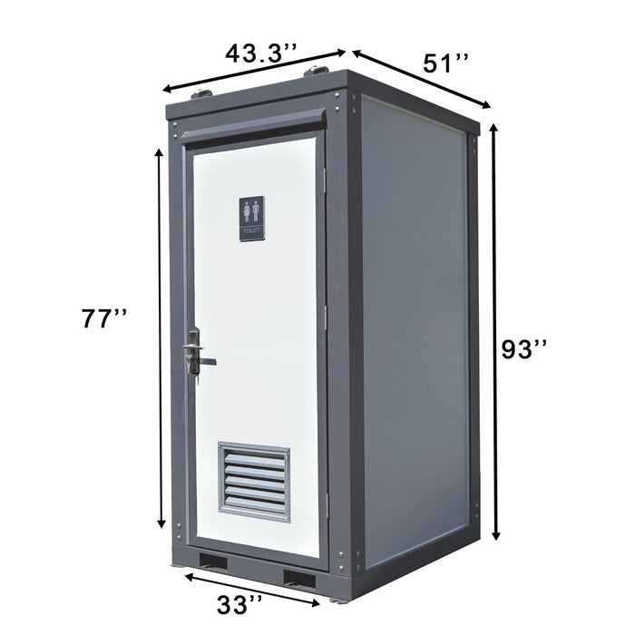 Portable Restroom with Sink ETA - End of MAY - Pre Order