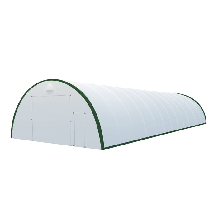Chery Industrial Single Truss Arch Storage Shelter W40'xL80'xH20'