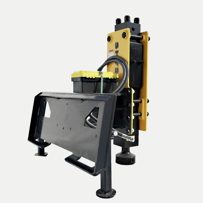 Chery Industrial Greatbear Skid Steer Post Driver
