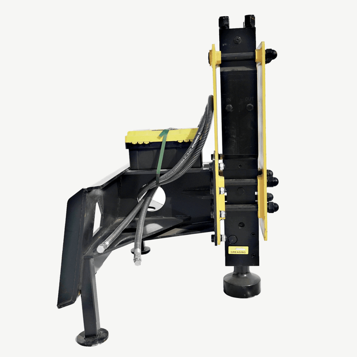 Chery Industrial Greatbear Skid Steer Post Driver