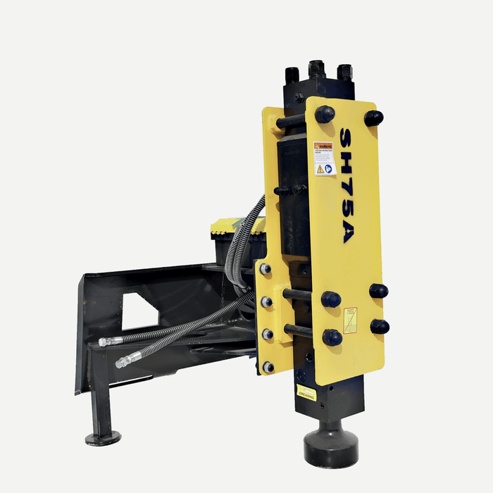 Chery Industrial Greatbear Skid Steer Post Driver