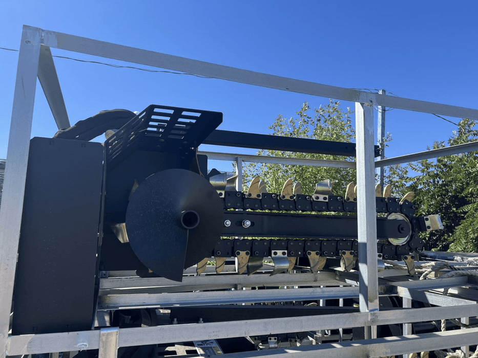 Chery Industrial Greatbear Skid Steer Trencher