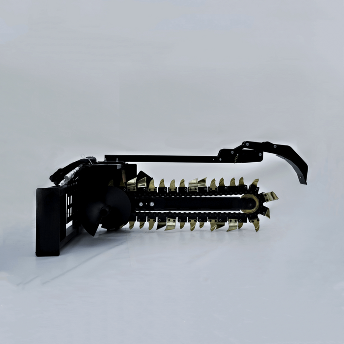 Chery Industrial Greatbear Skid Steer Trencher