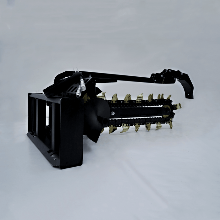Chery Industrial Greatbear Skid Steer Trencher