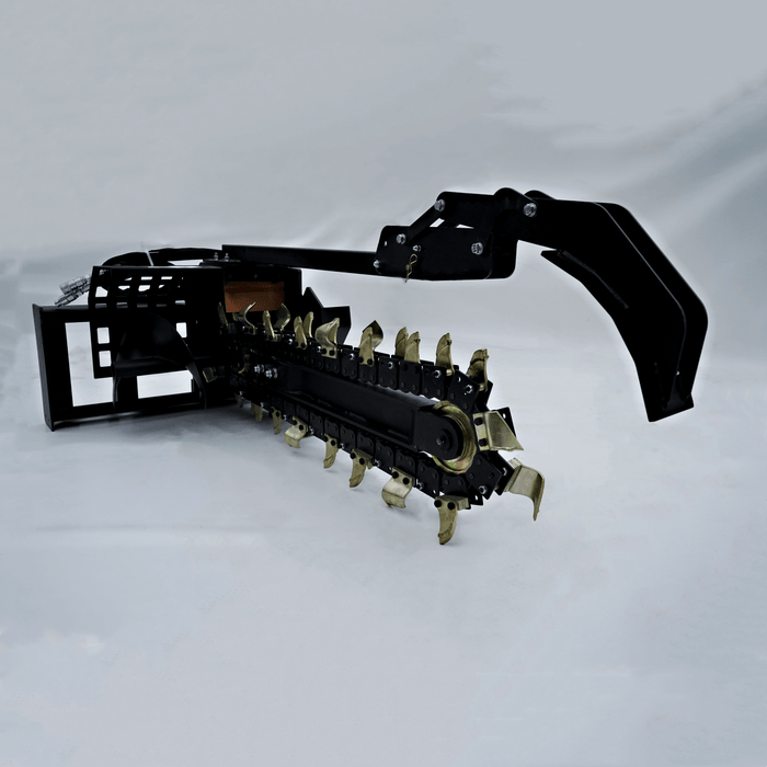 Chery Industrial Greatbear Skid Steer Trencher