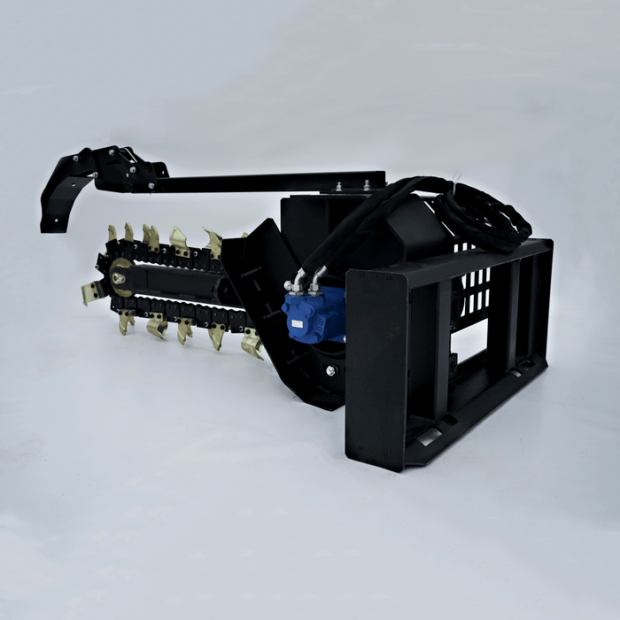 Chery Industrial Greatbear Skid Steer Trencher