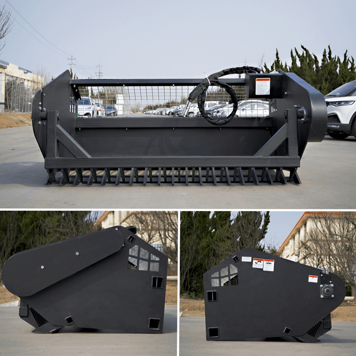 Chery Industrial Greatbear Skid Steer Screening Bucket
