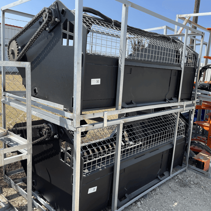 Chery Industrial Greatbear Skid Steer Screening Bucket
