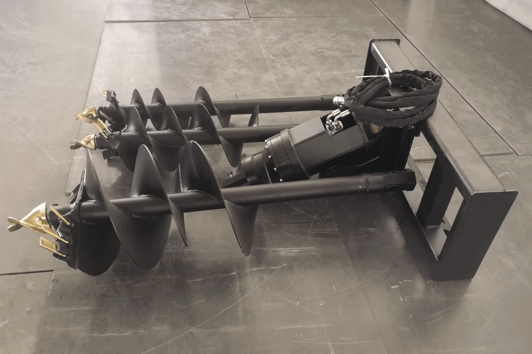 Chery Industrial Greatbear Skid Steer Auger with 3 bits in 9'', 12'', 18''