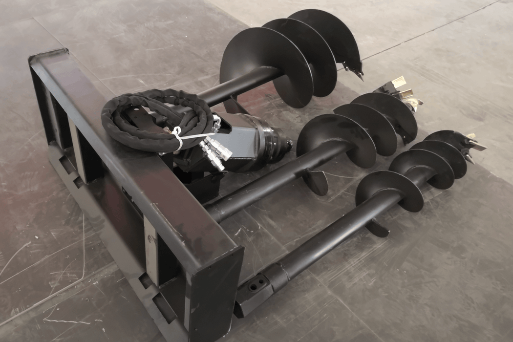 Chery Industrial Greatbear Skid Steer Auger with 3 bits in 9'', 12'', 18''