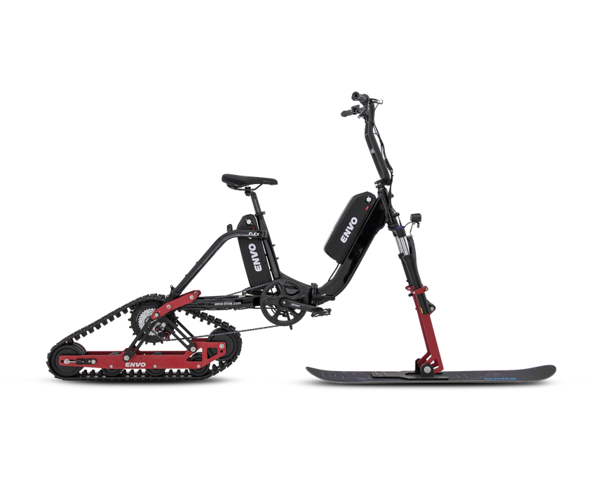 ENVO Flex Electric Snowbike with Pedal Assist 48V Battery