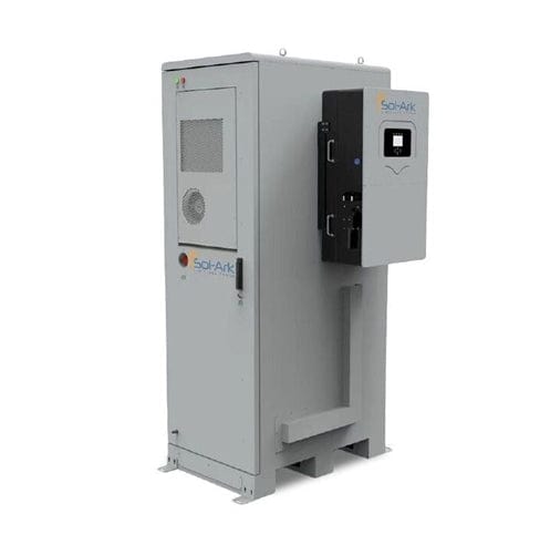 Sol-Ark L3-HVR-60KWH | 61.44 kWh High Voltage Outdoor Commercial Battery System