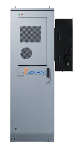 Sol-Ark L3-HVR-60KWH | 61.44 kWh High Voltage Outdoor Commercial Battery System