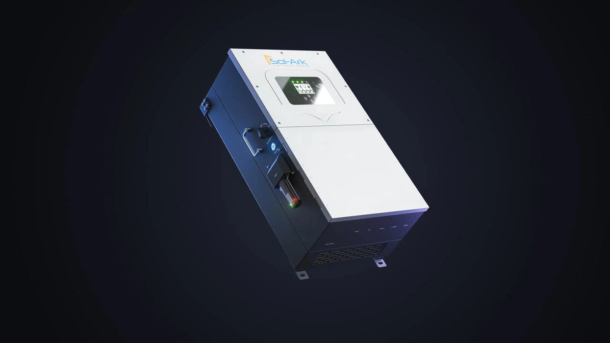 Sol-Ark SA-15K-2P | 15kW Inverter | 120/240VAC | 48VDC | Indoor/Outdoor | NEMA-3R - w/200 Amp Passthru