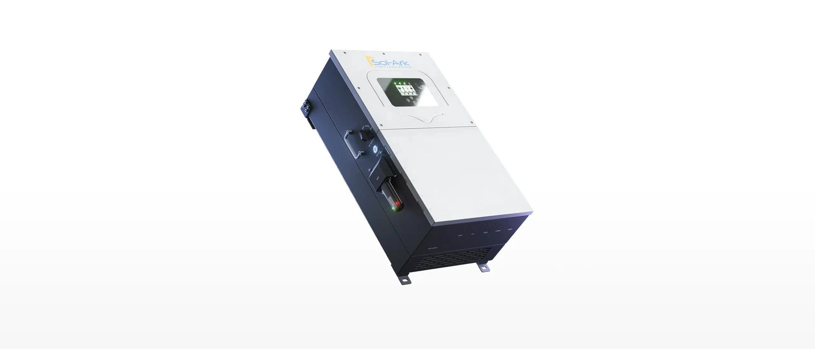 Sol-Ark SA-15K-2P | 15kW Inverter | 120/240VAC | 48VDC | Indoor/Outdoor | NEMA-3R - w/200 Amp Passthru