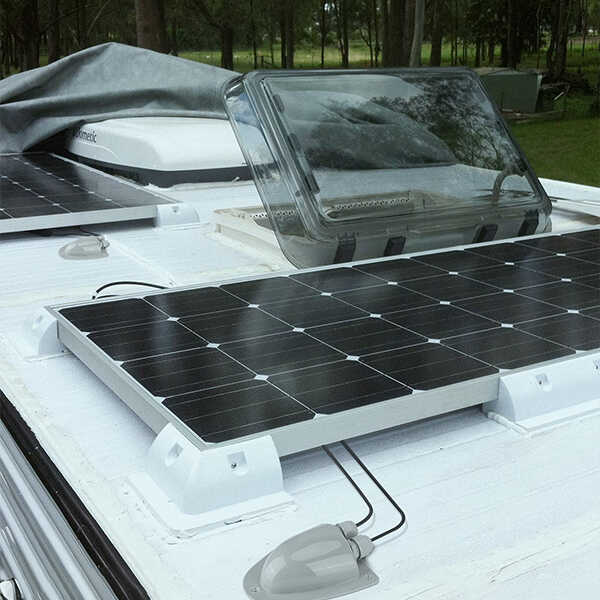 ABS Solar Double Cable Entry Gland Box