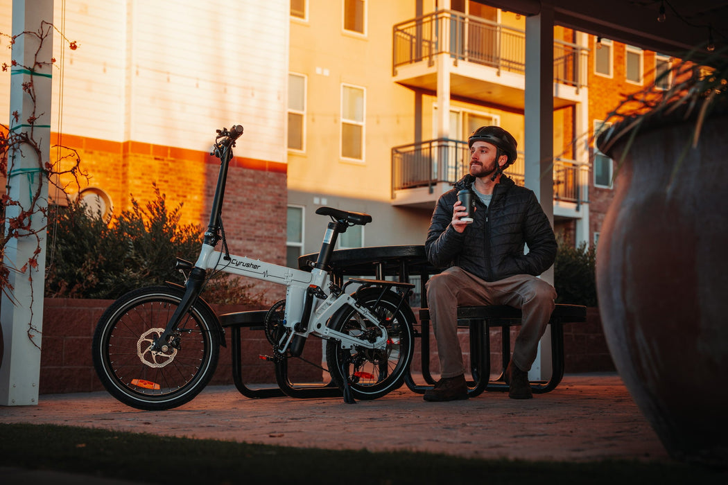 Cyrusher Sonder Folding E-Bike | 250W Motor & 48V Battery