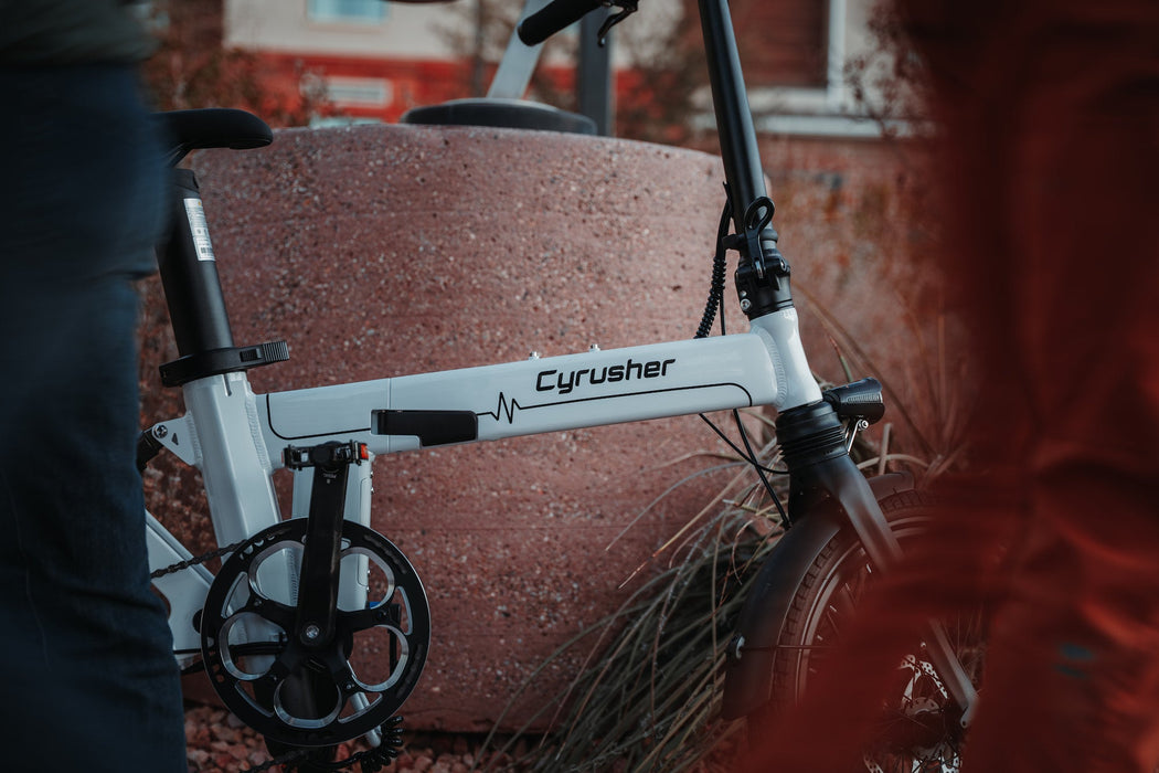 Cyrusher Sonder Folding E-Bike | 250W Motor & 48V Battery